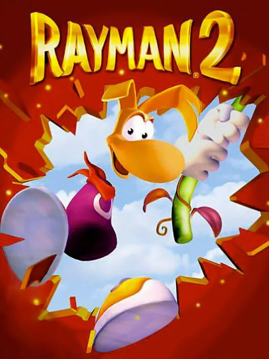 Copertina di Rayman 2