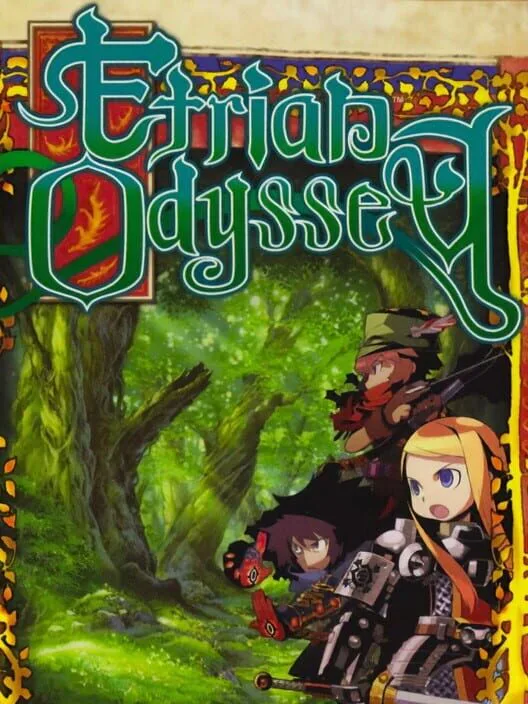 Copertina di Etrian Odyssey