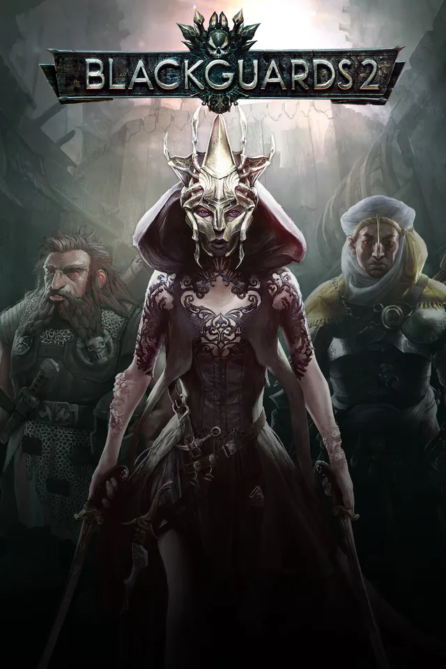 Copertina di Blackguards 2