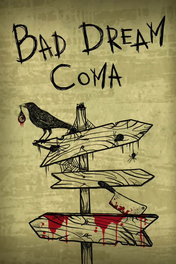 Copertina di Bad Dream: Coma