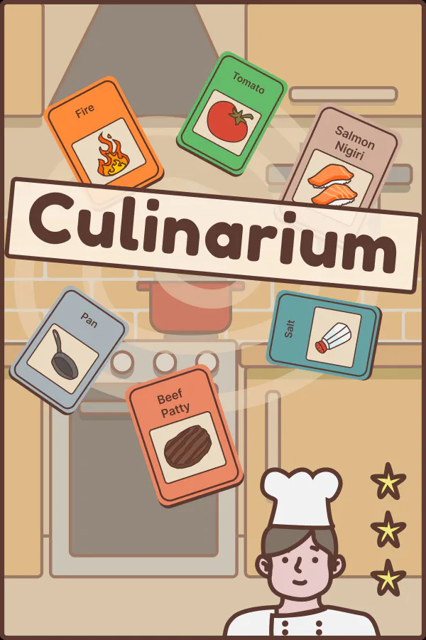 Copertina di Culinarium