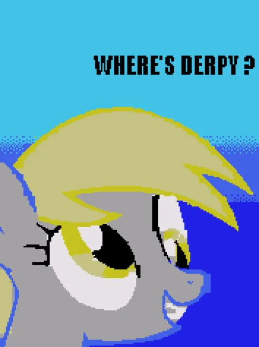 Copertina di Where's Derpy?