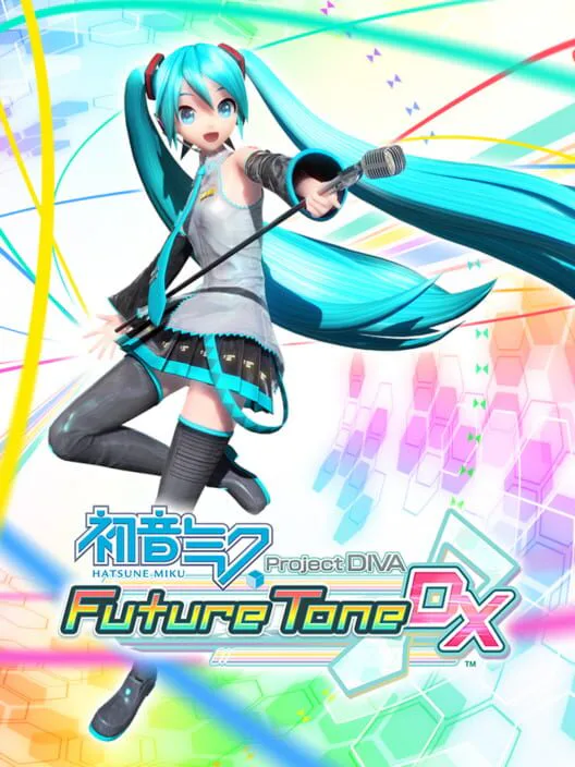 Copertina di Hatsune Miku: Project Diva Future Tone DX
