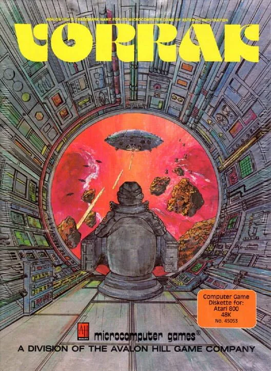 Copertina di Vorrak