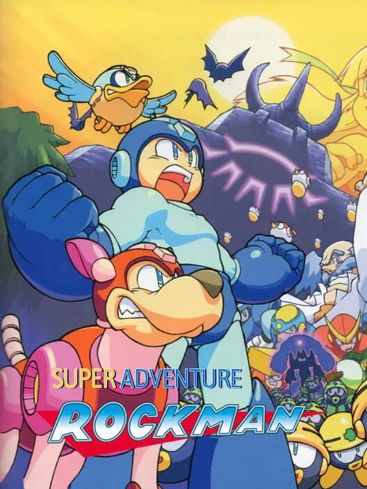 Copertina di Super Adventure Rockman