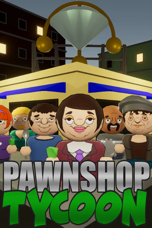 Copertina di Pawnshop Tycoon