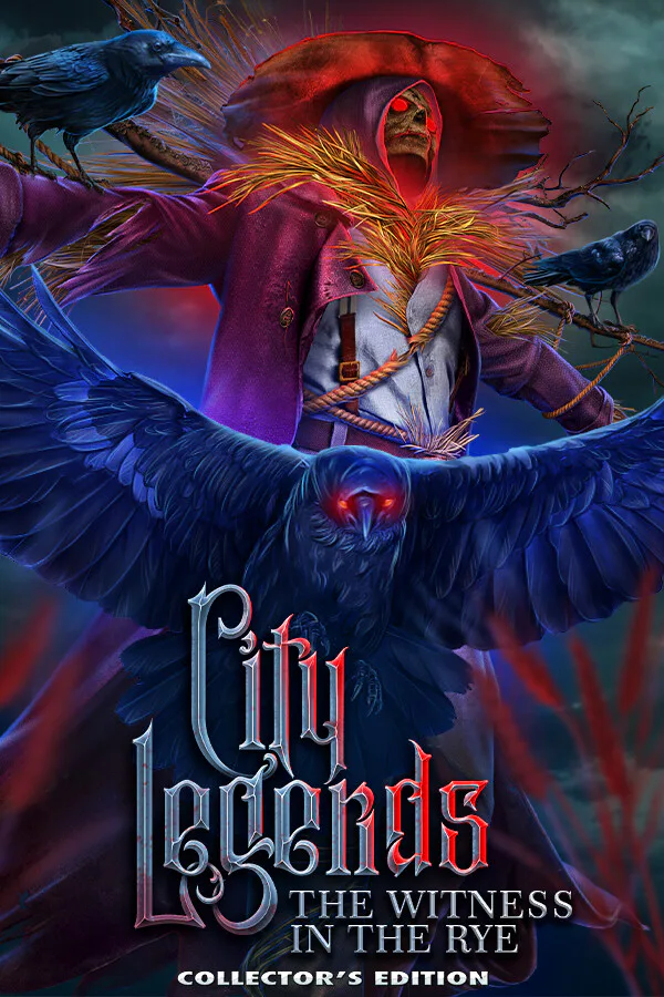 Copertina di City Legends: The Witness in the Rye Collector's Edition