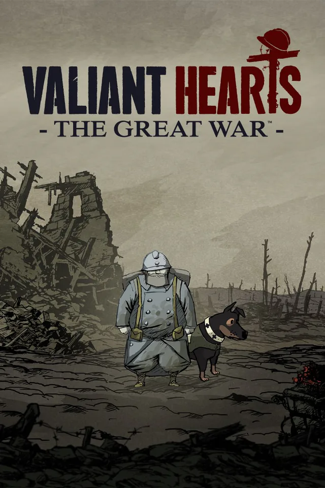 Copertina di Valiant Hearts: The Great War™ / Soldats Inconnus : Mémoires de la Grande Guerre™
