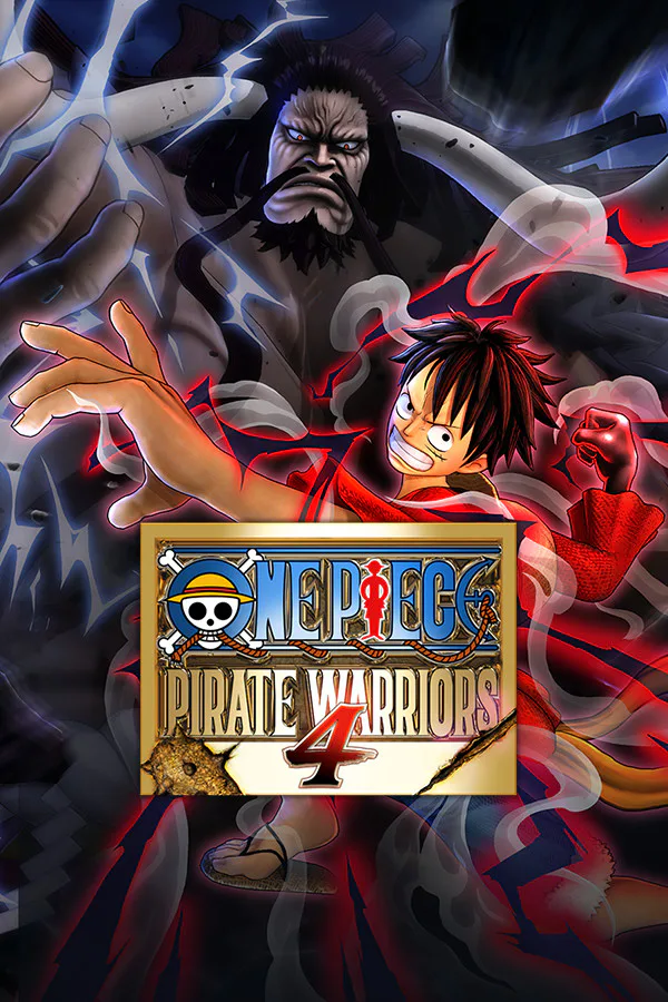 Copertina di ONE PIECE: PIRATE WARRIORS 4