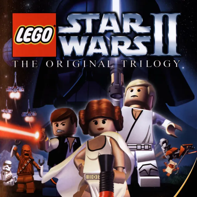 Copertina di LEGO Star Wars II: The Original Trilogy