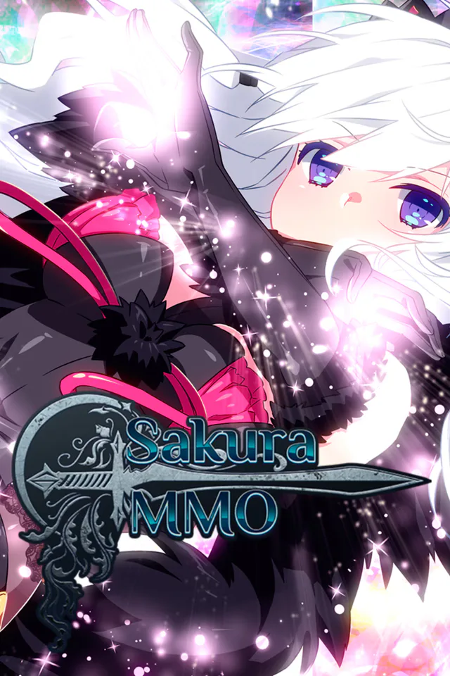 Copertina di Sakura MMO