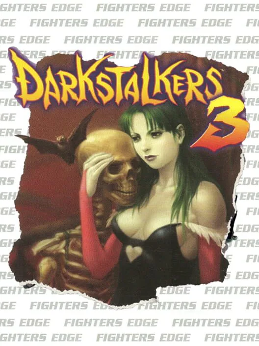 Copertina di Darkstalkers 3