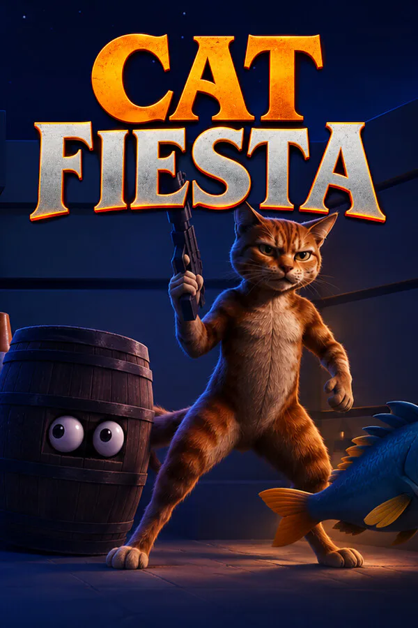 Copertina di Cat Fiesta