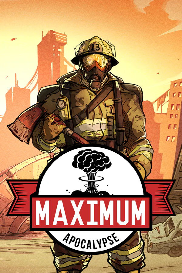 Copertina di Maximum Apocalypse