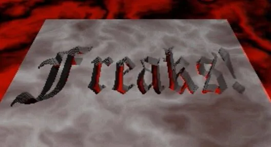 Copertina di Freaks!