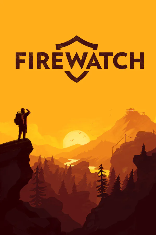 Copertina di Firewatch