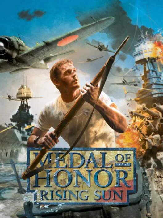 Copertina di Medal of Honor: Rising Sun