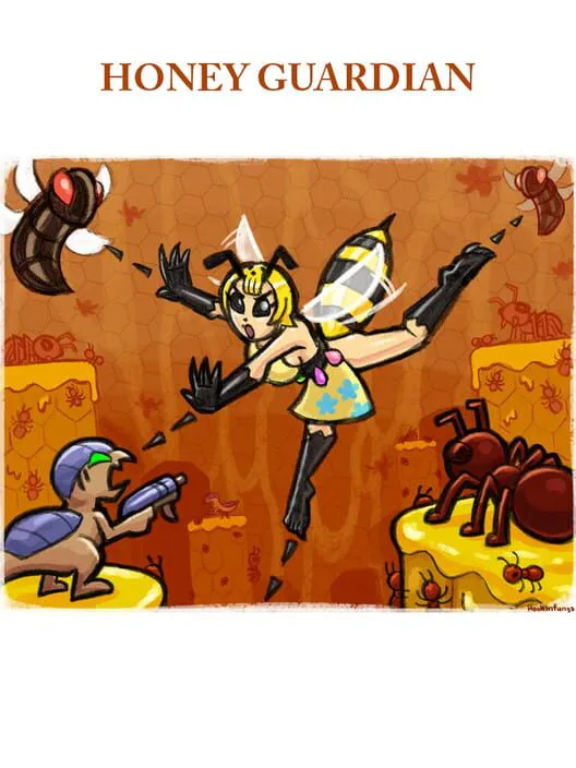 Copertina di Honey Guardian