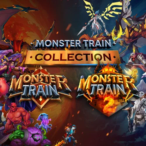 Copertina di Monster Train Collection