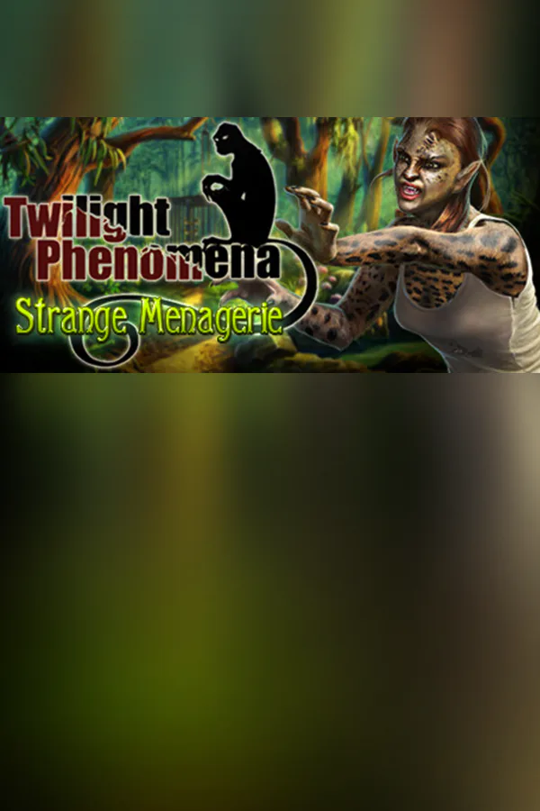 Copertina di Twilight Phenomena: Strange Menagerie Collector's Edition