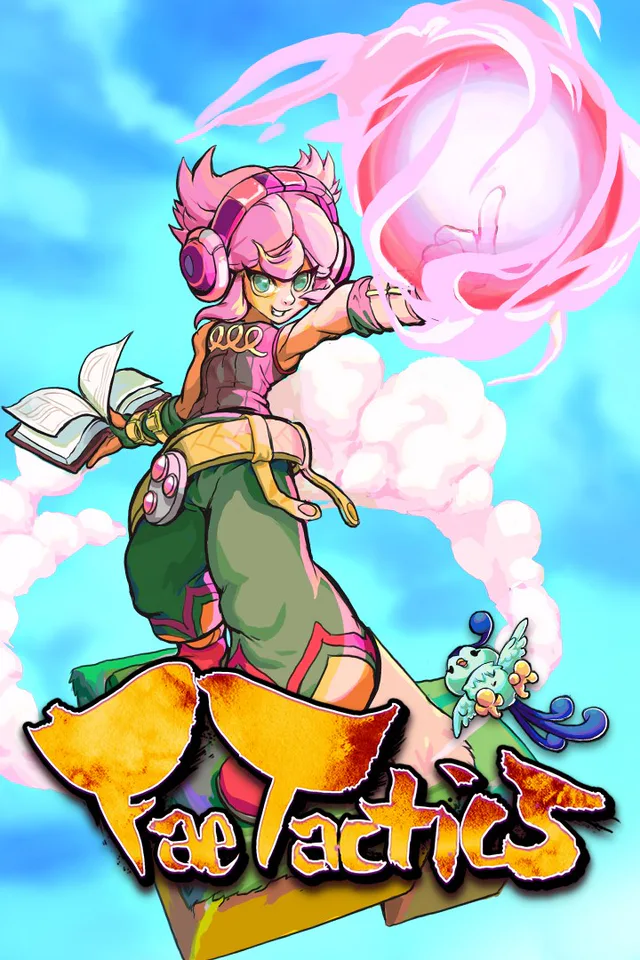 Copertina di Fae Tactics