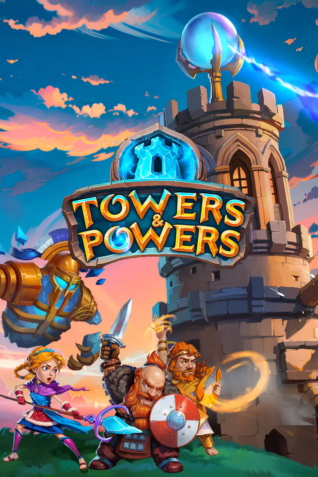 Copertina di Towers and Powers