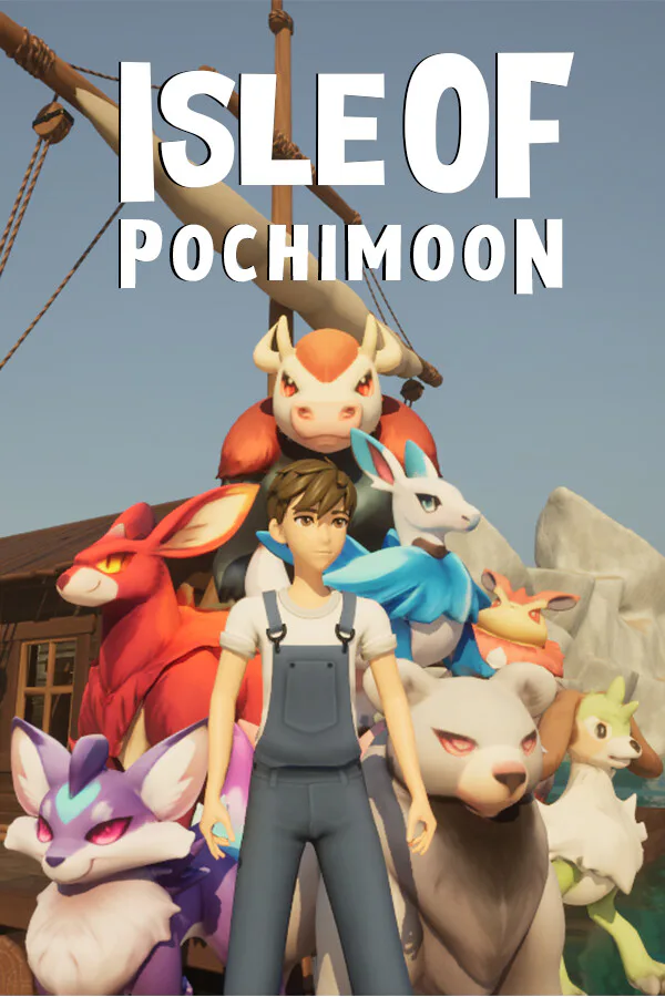 Copertina di Isle Of Pochimoon