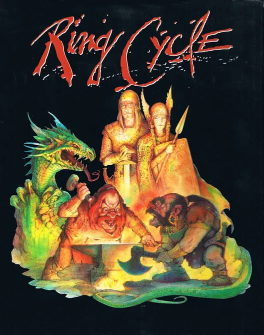 Copertina di Ring Cycle