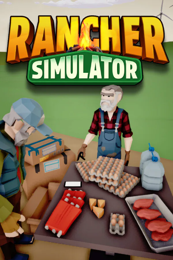Copertina di Rancher Simulator