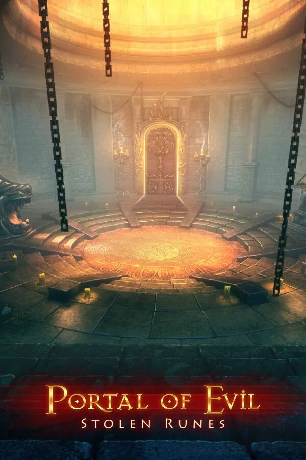 Copertina di Portal of Evil: Stolen Runes