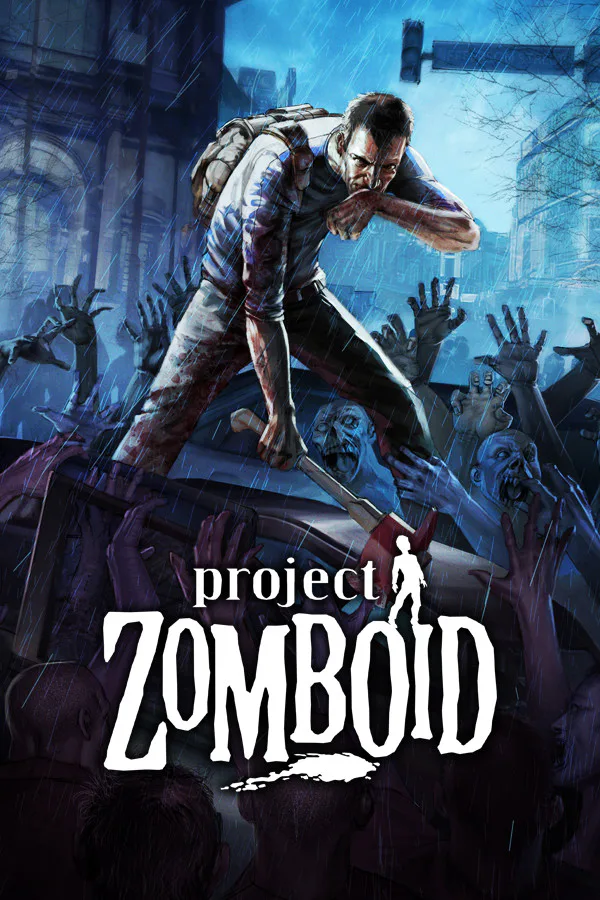 Copertina di Project Zomboid