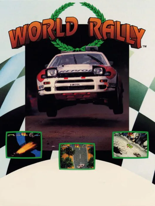 Copertina di World Rally