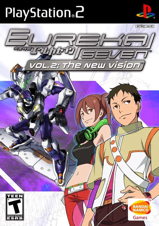 Copertina di Eureka Seven Vol. 2: The New Vision