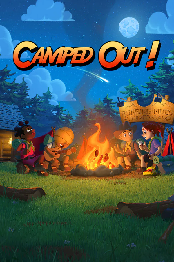 Copertina di Camped Out!