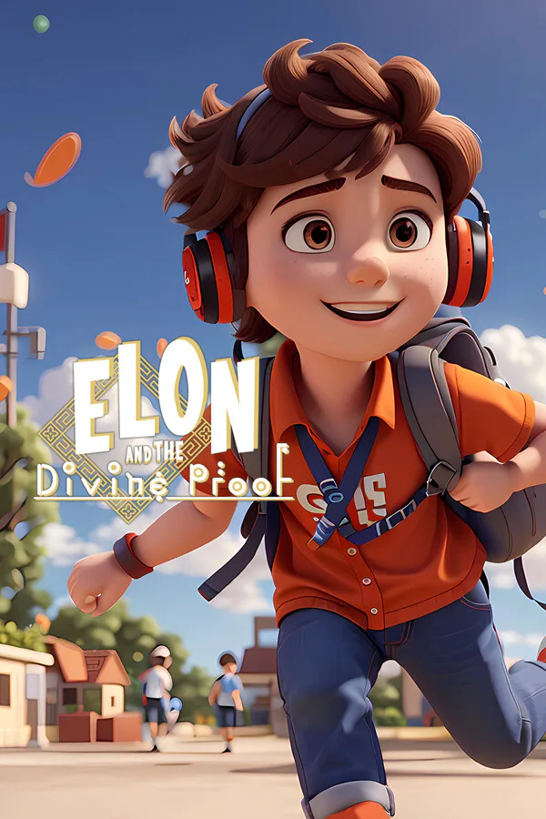 Copertina di Elon and the Divine Proof