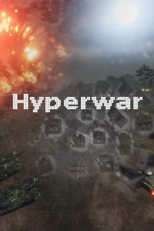 Copertina di Hyperwar