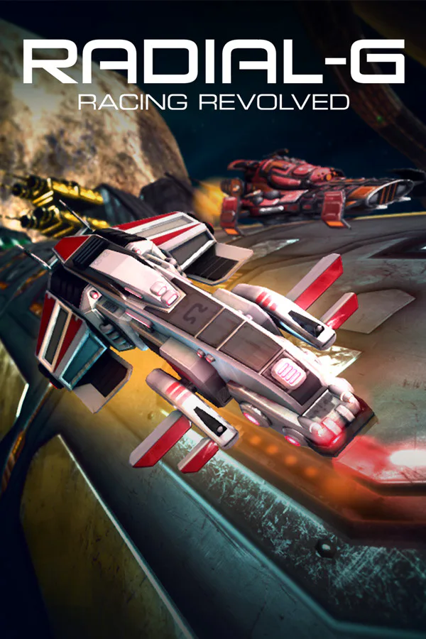 Copertina di Radial-G : Racing Revolved