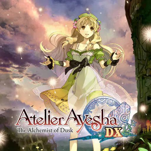 Copertina di Atelier Ayesha: The Alchemist of Dusk DX