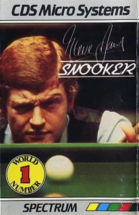 Copertina di Steve Davis Snooker