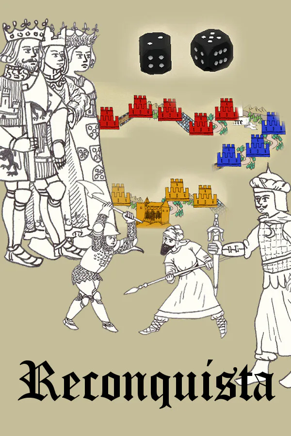 Copertina di Reconquista