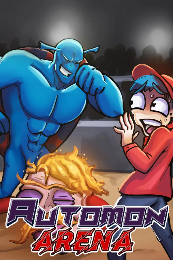 Copertina di Automon Arena