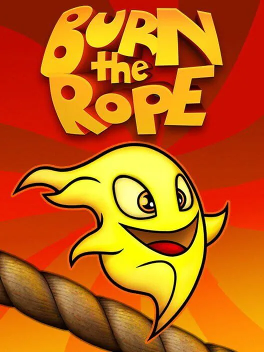 Copertina di Burn the Rope