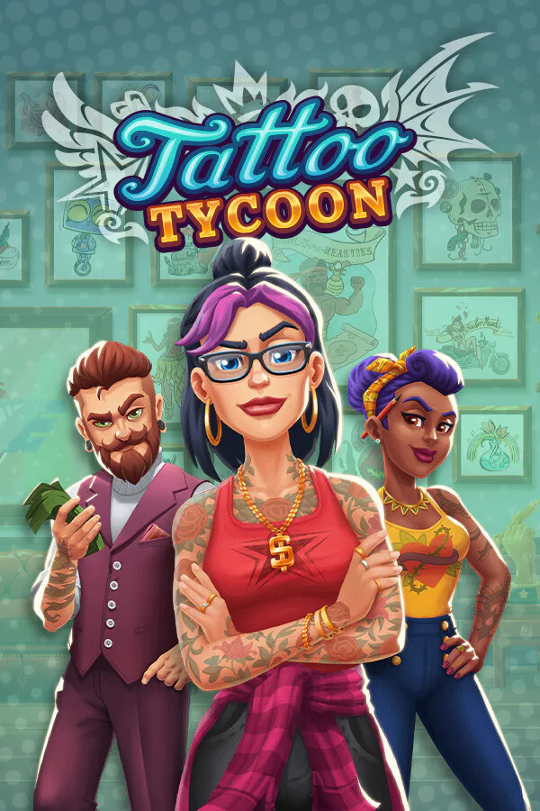 Copertina di Tattoo Tycoon