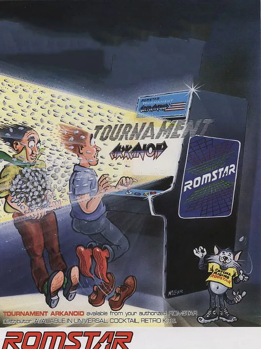 Copertina di Tournament Arkanoid