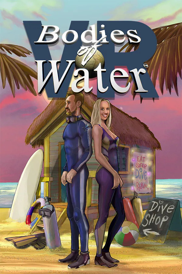 Copertina di Bodies of Water VR