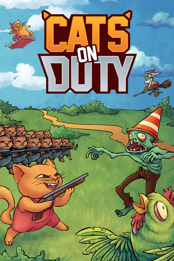 Copertina di Cats on Duty