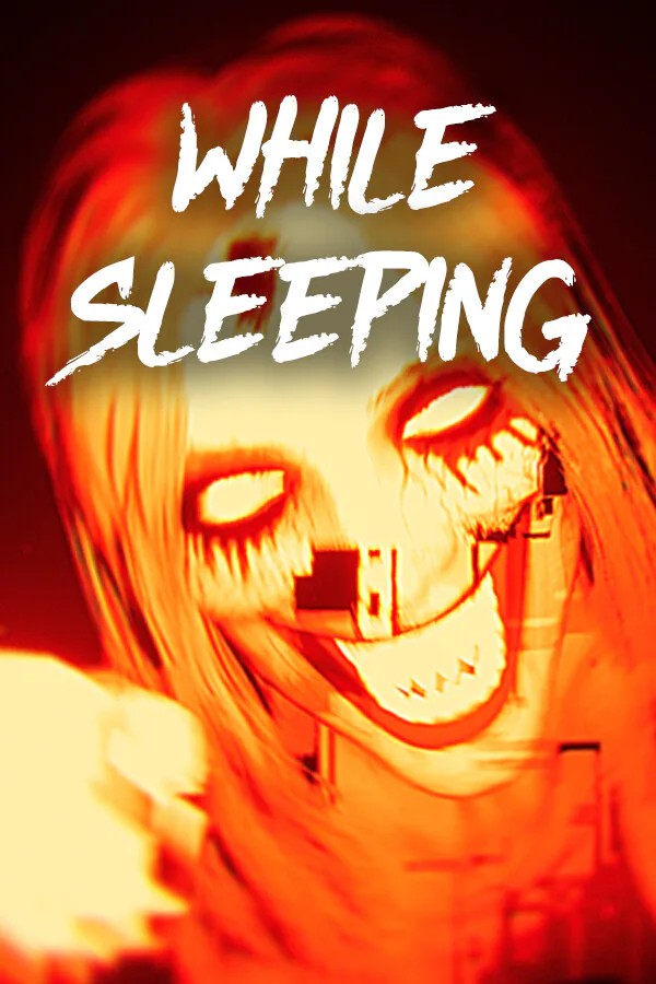 Copertina di While Sleeping