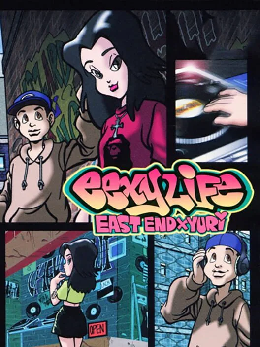 Copertina di Eexy Life: East End X Yuri