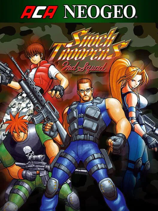 Copertina di ACA NEOGEO SHOCK TROOPERS 2nd Squad