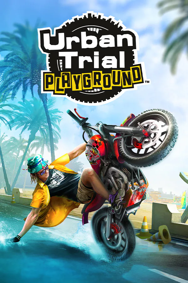Copertina di Urban Trial Playground